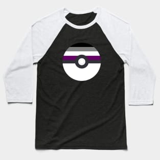 Asexual Orb Baseball T-Shirt